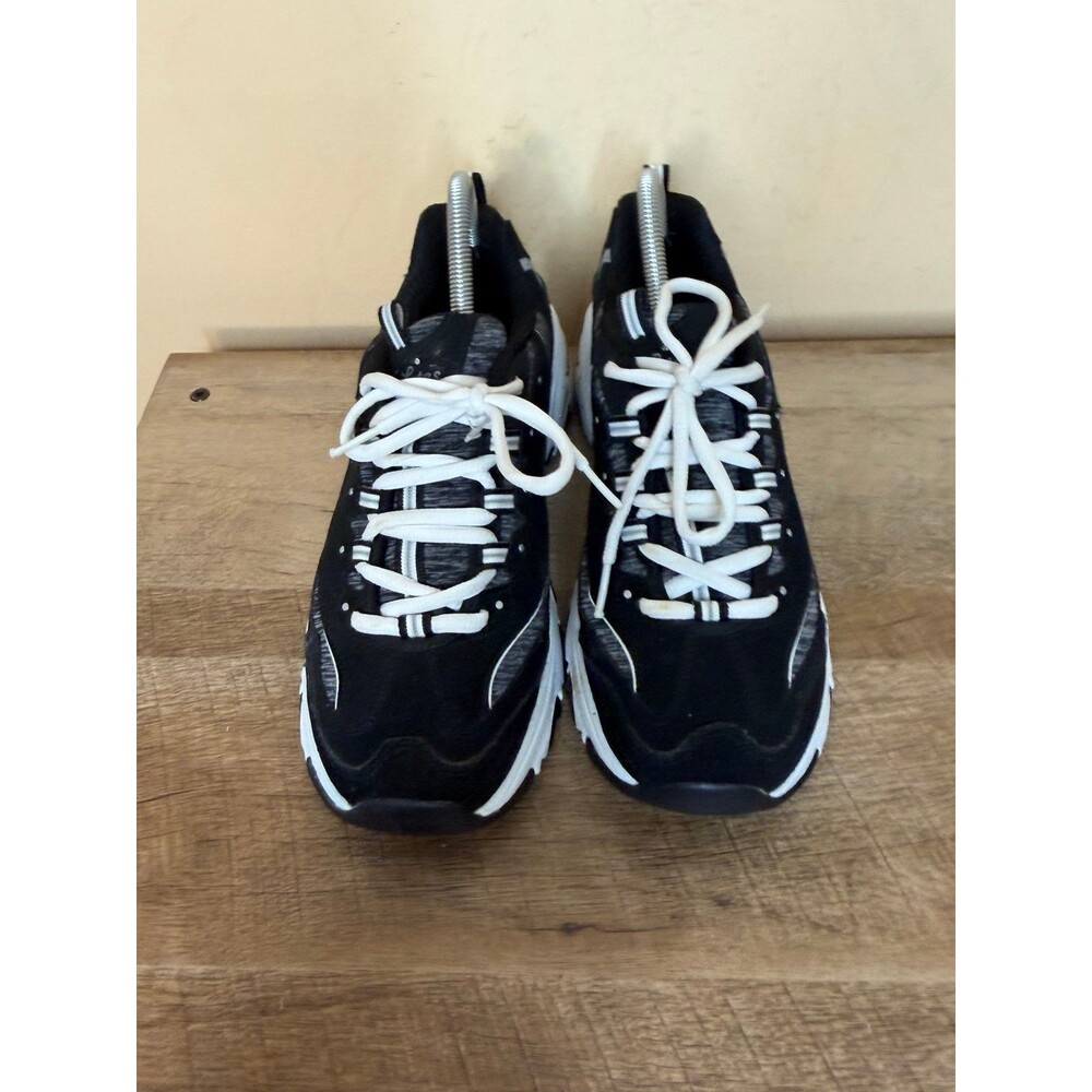 Skechers D'Lites Me Time lace-up sneakers women’s size 9 WIDE FIT shoes - Picture 4 of 9